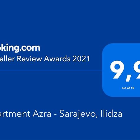 Apartment Azra - Sarajevo, Ilidza Zewnętrze zdjęcie